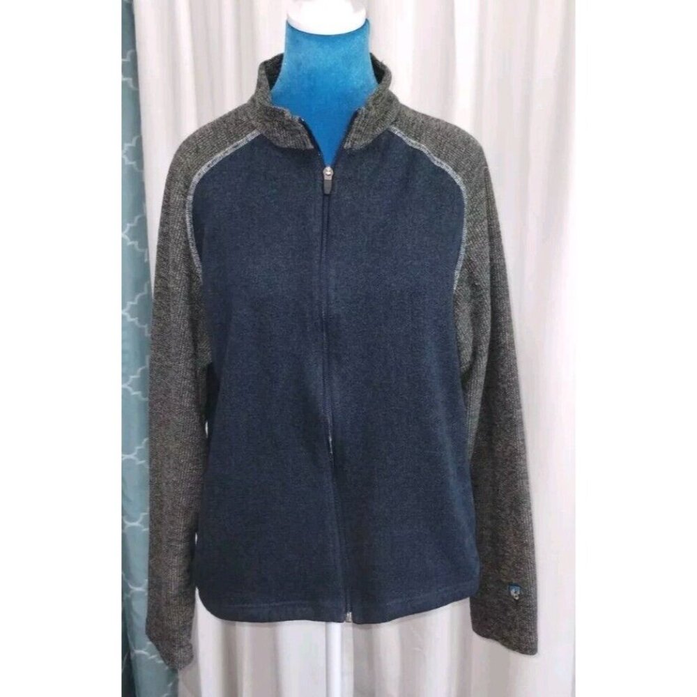 Kuhl Alfpaca Fleece Jacket Size Small